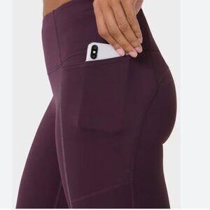 Purple Lulu leggings size 6